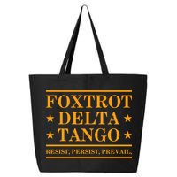 Foxtrot Delta Tango 25L Jumbo Tote