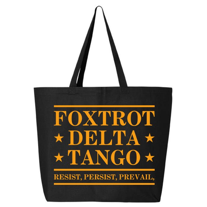 Foxtrot Delta Tango 25L Jumbo Tote