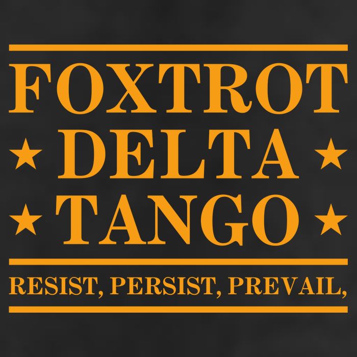 Foxtrot Delta Tango 25L Jumbo Tote