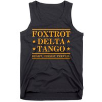 Foxtrot Delta Tango Tank Top