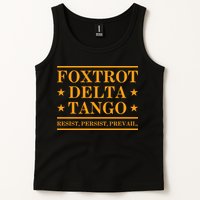 Foxtrot Delta Tango Tank Top