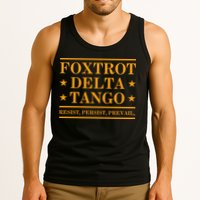 Foxtrot Delta Tango Tank Top