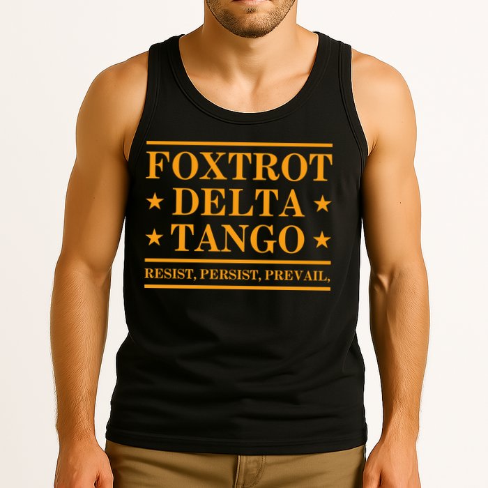 Foxtrot Delta Tango Tank Top
