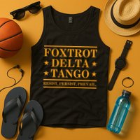 Foxtrot Delta Tango Tank Top