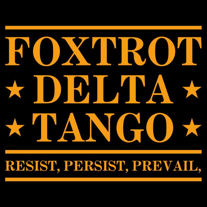 Foxtrot Delta Tango Tank Top
