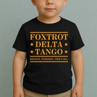 Foxtrot Delta Tango Toddler T-Shirt