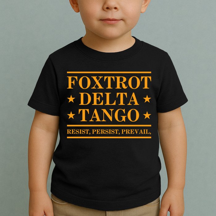 Foxtrot Delta Tango Toddler T-Shirt
