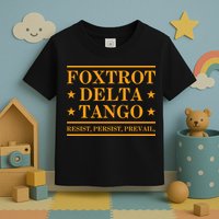 Foxtrot Delta Tango Toddler T-Shirt