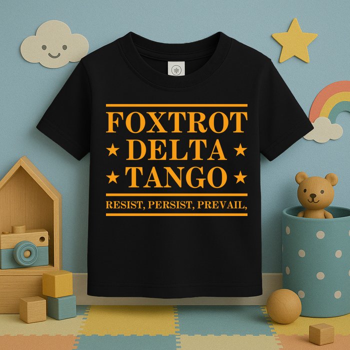 Foxtrot Delta Tango Toddler T-Shirt