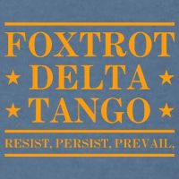 Foxtrot Delta Tango Garment-Dyed Sweatshirt
