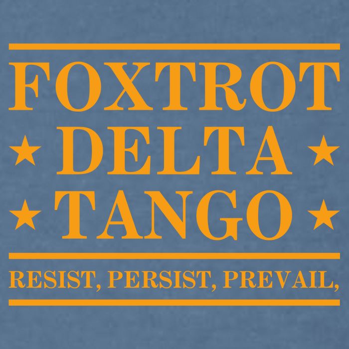 Foxtrot Delta Tango Garment-Dyed Sweatshirt