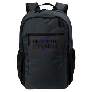 Funny Defund The Hoa Homeowners Association Daily Commute Backpack