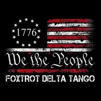 Foxtrots Delta Tangos Funny Foxtrots Delta Tangos Drawstring Bag