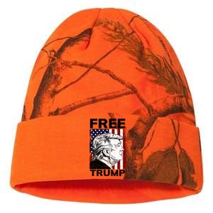 Free Donald Trump Republican Support Kati Licensed 12" Camo Beanie