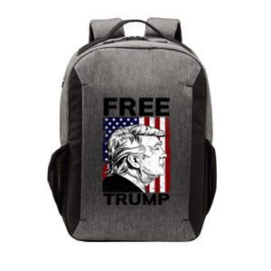 Free Donald Trump Republican Support Vector Backpack