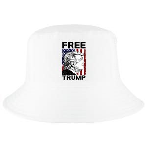 Free Donald Trump Republican Support Cool Comfort Performance Bucket Hat