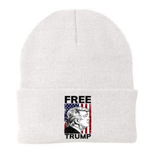 Free Donald Trump Republican Support Knit Cap Winter Beanie