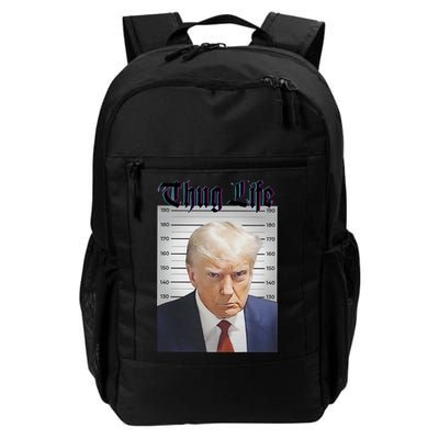 Funny Donald Trump Thug Life Squad Team Backpack