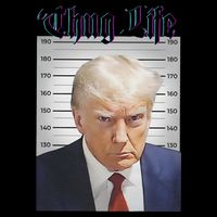 Funny Donald Trump Thug Life Squad Team Backpack