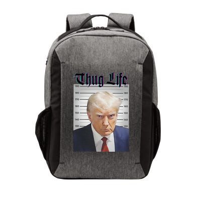 Funny Donald Trump Thug Life Squad Team Vector Backpack