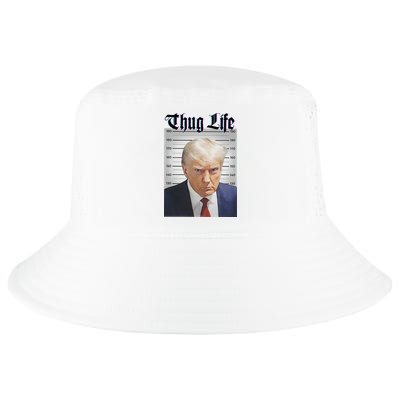 Funny Donald Trump Thug Life Squad Team Cool Comfort Performance Bucket Hat
