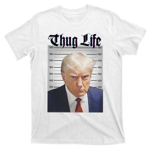 Funny Donald Trump Thug Life Squad Team T-Shirt