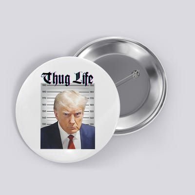 Funny Donald Trump Thug Life Squad Team Button