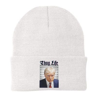Funny Donald Trump Thug Life Squad Team Beanie
