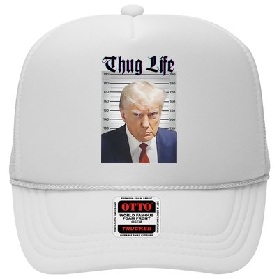 Funny Donald Trump Thug Life Squad Team Hat