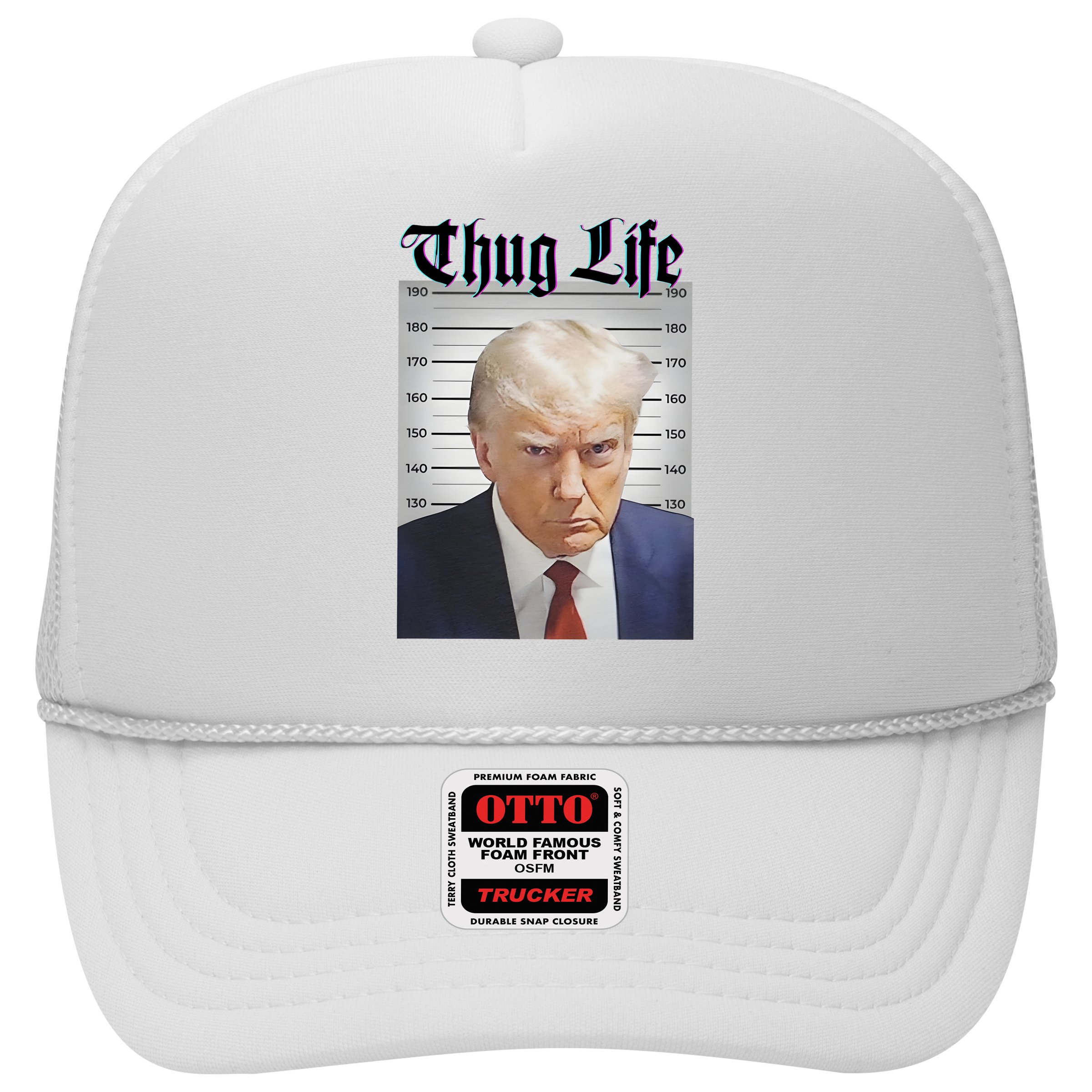 Funny Donald Trump Thug Life Squad Team Hat