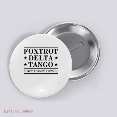 Foxtrot Delta Tango Button