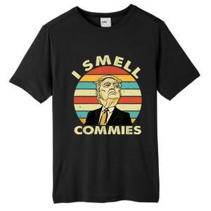 Funny Donald Trump I Smell Commies Humor Gift Tee Tall Fusion ChromaSoft Performance T-Shirt