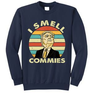 Funny Donald Trump I Smell Commies Humor Gift Tee Sweatshirt