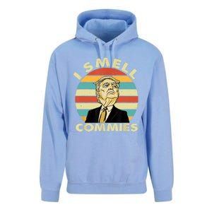 Funny Donald Trump I Smell Commies Humor Gift Tee Unisex Surf Hoodie