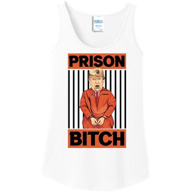 Funny Donald Trump Ladies Essential Tank