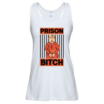 Funny Donald Trump Ladies Essential Flowy Tank