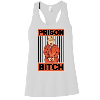 Funny Donald Trump Women's Racerback Tank