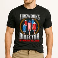 Firework Director Technician I Run You Run 4th Of July Performance Shirt