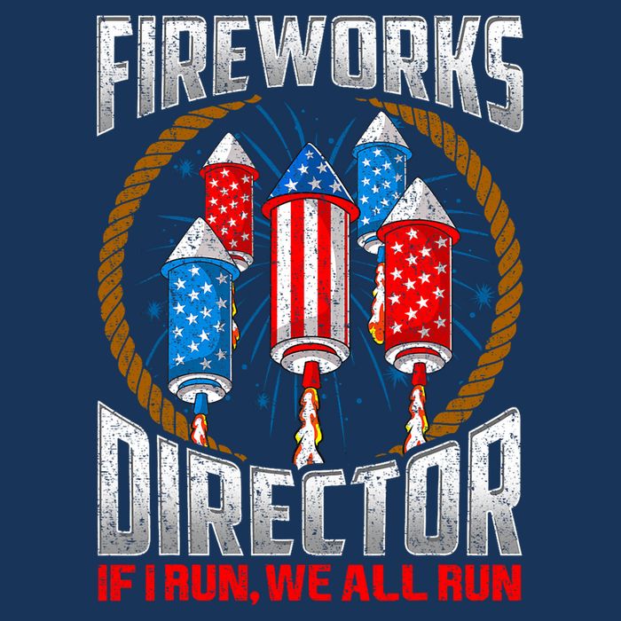Firework Director Technician I Run You Run 4th Of July Infant Baby Jersey Bodysuit