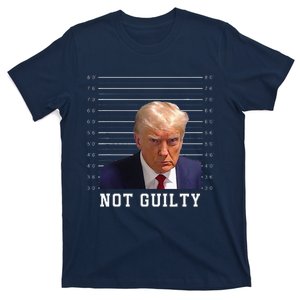 Free Donald Trump Mug Shot Republican President MAGA 2024 T-Shirt