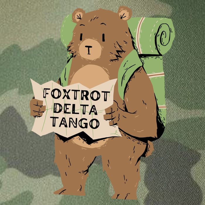 Foxtrot Delta Tango Legacy Tie Dye Trucker Hat