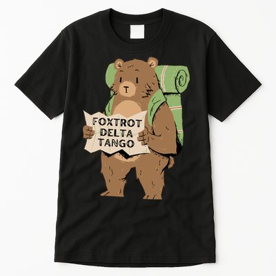 Foxtrot Delta Tango Tall T-Shirt