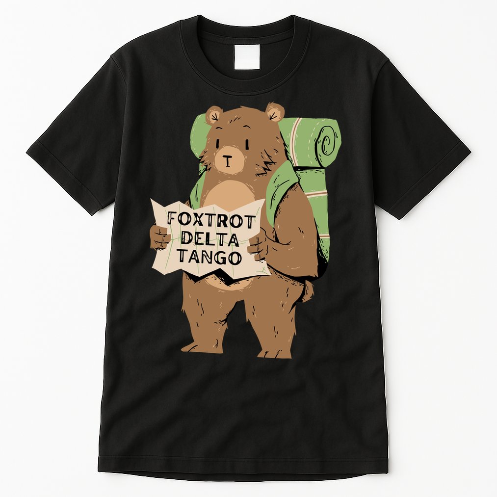 Foxtrot Delta Tango Tall T-Shirt