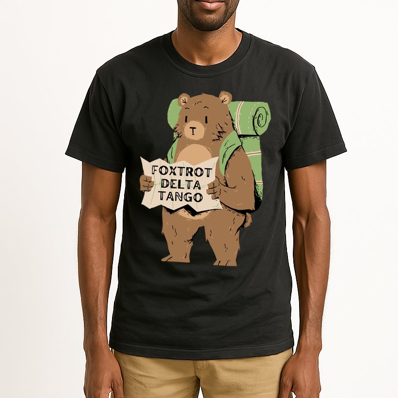 Foxtrot Delta Tango Tall T-Shirt