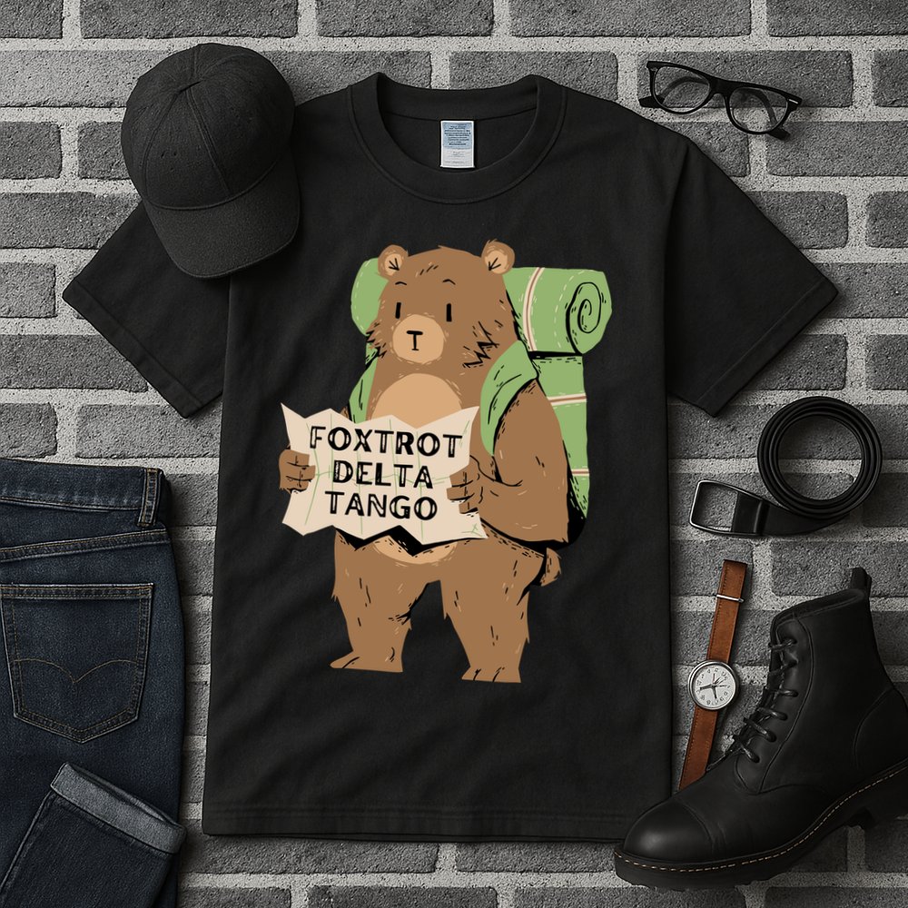Foxtrot Delta Tango Tall T-Shirt