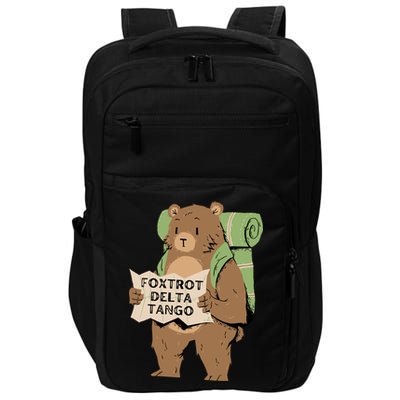 Foxtrot Delta Tango Impact Tech Backpack