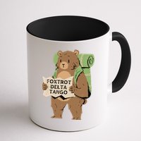 Foxtrot Delta Tango Mug