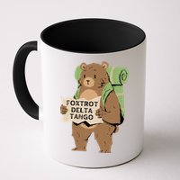 Foxtrot Delta Tango Mug