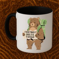 Foxtrot Delta Tango Mug