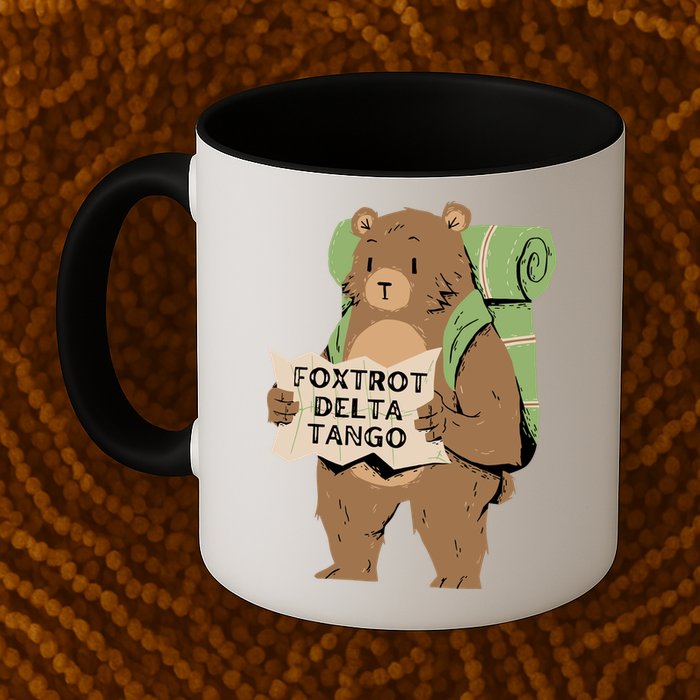 Foxtrot Delta Tango Mug